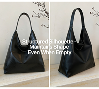 Private Label Logo Tasche Damen 2-in-1 Kunstleder Handtaschenset Große Kapazität Schultertasche mit Passender Tasche Trendig