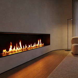 Chimenea de Bioetanol Inteligente Inno-Fire de 72 Pulgadas para el Hogar - Product Image 2