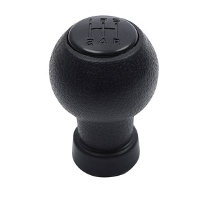 Suzuki Manual Transmission Gear <b>Shift</b> <b>Knob</b> Leather Ergonomic Black Cap QZXN K01 K02 - Product Image 1