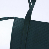 Sac isotherme triangulaire de livraison de repas quotidienne de qualité supérieure, en aluminium, réutilisable, pour le bureau, imperméable, capacité de 15 L