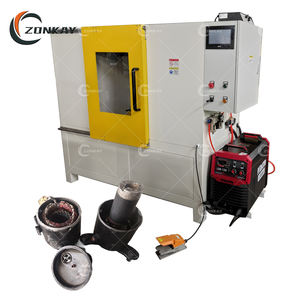 מכונת חיתוך פלזמה מדחס עם אספן אבק הכולל מנוע ליבה ורכיבי ציוד - Product Image 3