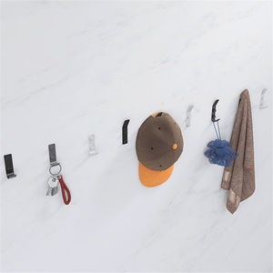 Iron Modern Wall-Mounted Door <b>Hook</b> with Flexible Design for Bedroom Porch Bathroom Kitchen Storage - Product Image 1