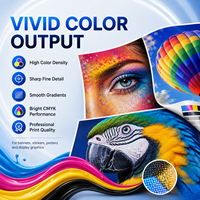 Encre éco-solvant 1L CMYK pour têtes d'impression Epson I3200 XP600 DX5 DX7, vente en gros OEM pour impression d'affiches publicitaires