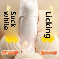 Jouet sexuel pour adultes, vibrateur féminin, stimulateur clitoridien pour femmes, stimulation par léchage de la langue, masturbateur, façon excitante de jouer