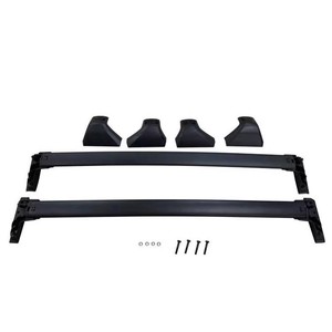 แร็คหลังคาอะลูมิเนียม 115x25x15 มม. สำหรับ Highlander พร้อมน็อตยึด - Product Image 1