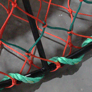Trampa redonda multifilamento para cangrejo rey y Camarón, jaula de pesca de mar profundo de doble nudo con entrada fuerte para cangrejo - Product Image 2