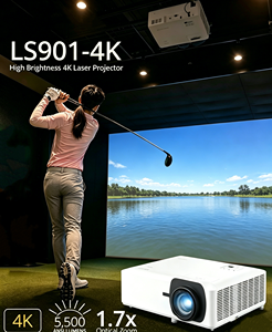 Projecteur laser ViewSonic LS901-4K 5500 ANSI Lumens 3840x2160 4KUHD 3D à prix bas, rapport de contraste natif élevé - Product Image 6