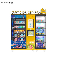 Nouvelle Machine Distributrice de Boîtes Mystères à Écran Tactile Très Grand Format, avec Magnifique Fenêtre, Vente Automatique, pour Boîtes Mystères de Collection, SDK