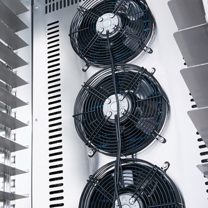Enfriador de Aire de 8 Bandejas para Enfriamiento Rápido, Refrigerador Pequeño de Una Puerta - Product Image 4