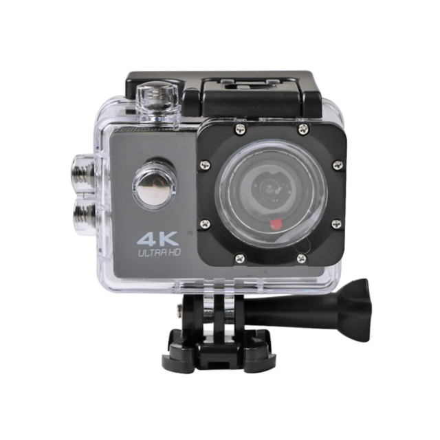 Outdoor Waterproof Ski Helmet Sport Action Camera 4K WiFi Digital Video Bike Camera With Streaming