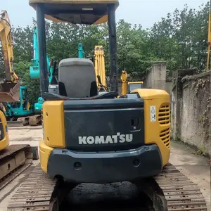 Excavatrice d'occasion de haute qualité Komatsu PC50mr mini pelle sur chenilles 100% japon original