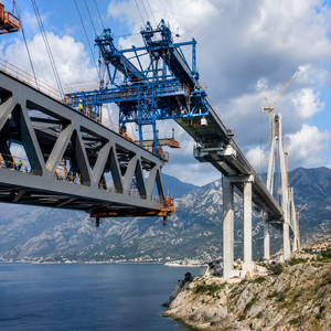 Puente de Viga Compuesta de Acero y Hormigón, Viga de Acero Prefabricada con Cubierta de Hormigón <span class=keywords><strong>para</strong></span> la Construcción de Pasos Elevados en <span class=keywords><strong>Carreteras</strong></span> - Product Image 1
