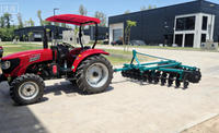 Accessoires pour tracteurs de 50 CV, 100 CV, 120 CV et 150 CV : Charrue à disques, Charrue à sillons, Grattoir de terre, Épandeur, Remorque – Adaptés