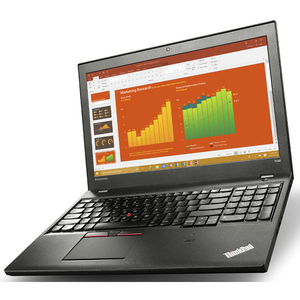 <span class=keywords><strong>Lenovo</strong></span> ThinkPad T560 แล็ปท็อปธุรกิจแบบรีเฟอร์บิช สภาพ 95% ใหม่ ใช้ Intel Core I5 รุ่นที่ 6 แรม 8GB SSD 256GB หน้าจอ <span class=keywords><strong>15.6</strong></span> นิ้ว - Product Image 1