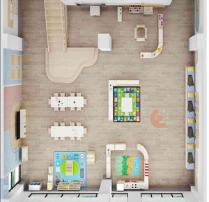 Eibele garderie salle de classe ensemble enfant moderne <span class=keywords><strong>pas</strong></span> <span class=keywords><strong>cher</strong></span> en bois Montessori garde d'enfants pépinière préscolaire maternelle meubles - Product Image 6