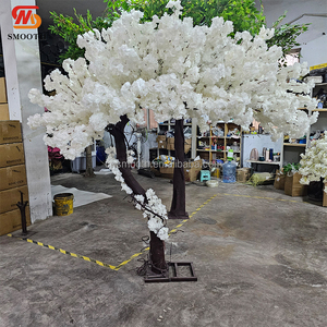 Suave gran oferta interior exterior Artificial Sakura flor Rosa árbol <span class=keywords><strong>de</strong></span> flor <span class=keywords><strong>de</strong></span> <span class=keywords><strong>cerezo</strong></span> para boda evento pasillo decoración <span class=keywords><strong>de</strong></span> escenario - Product Image 3