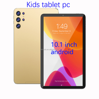 Tablette Android pour enfants de 10,1 pouces personnalisable, tablette éducative pour enfants avec emplacement pour carte SIM, tablettes de calculateur