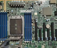 Supermicro H11SSL-i Server Motherboard, Supports AMD EPYC 7001/7002 Series CPUs, Single-socket Server Motherboard