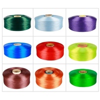Factory Direct Sales FDY Polypropylene Yarn High-strength Filament Yarn Suitable for Binding Ropes pp Polypropylene Yarn