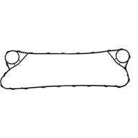 Joint de plaque d'échangeur en caoutchouc NBR HNBR moulé par compression, qualité composite personnalisée pour le refroidissement des moteurs marins, vente en gros directe, faible MOQ