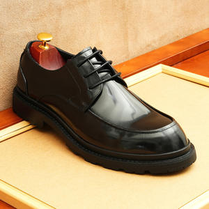 รองเท้าลำลองหนังแท้ผู้ชายรุ่นใหม่มาแรง ดีไซน์ทันสมัย สวมใส่สบาย รุ่น DSYX 2025 ฤดูใบไม้ร่วง น้ำหนักเบา ระบายอากาศได้ดี - Product Image 1