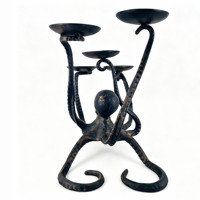 Sculpture moderne PAQ en fonte, motif animal, couple enlacé, figurine artisanale, décoration romantique pour la maison, mariage