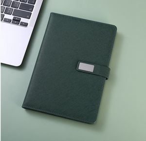 Cuaderno promocional de cuero PU con logotipo personalizado tamaño A5, diario de bolsillo, cuaderno de costura con hebilla pequeña, cuaderno promocional con <span class=keywords><strong>cambio</strong></span> de Color - Product Image 6