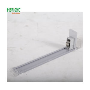 Système transparent d'approvisionnement d'entreposage de système en plastique de magasin de détail de poussoir d'étagère d'épicerie de supermarché - Product Image 5