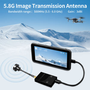 Antena FPV SMA RHCP 150mm Antena omnidireccional para Dron de carreras FPV de largo alcance para Foxeer Pagoda Pro 5,8G - Product Image 3