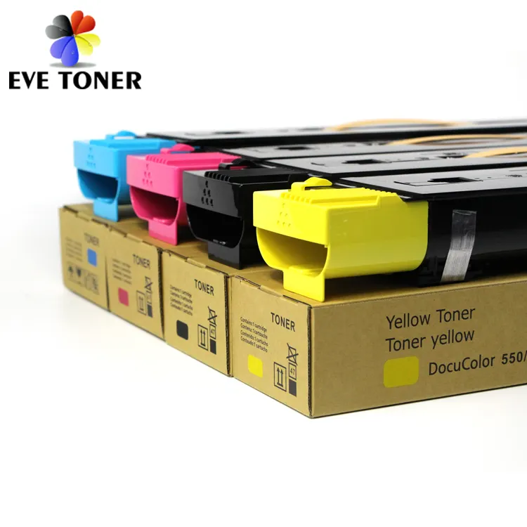 EVE Toner fotokopi Toner kartuşu DCC560 uyumlu Toner renk 550/560/570, C60/70