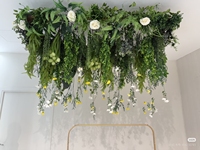 Plante Artificielle Murale Faite à la Main en Plastique, Feuille Décorative, Écologique, pour Intérieur/Extérieur, Spécial Nouvel An Chinois