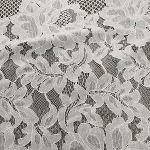 Tela de Encaje con Pestañas de Estilo Francés, Tejida con Red, Ecológica, de Lujo y Alta Calidad para Coser Bolsos, Decoración y Prendas - Product Image 3