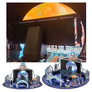 Cinéma Volant en Dôme 360 VR <span class=keywords><strong>Simulateur</strong></span> <span class=keywords><strong>de</strong></span> Montagnes Russes <span class=keywords><strong>Simulateur</strong></span> <span class=keywords><strong>de</strong></span> <span class=keywords><strong>Vol</strong></span> en Réalité Virtuelle 7D Théâtre en Dôme 9D Cinéma Intérieur 12D - Product Image 3