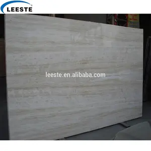 White Marble Tiles Factory Supply White Travertine Stone Flooring Marble Tile