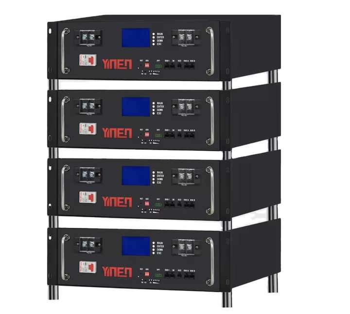 Rack Mounted Lithium Ion Battery - 48V 100ah 200ah 5kw