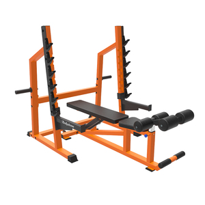 Banco Multifuncional de Alta Calidad para Uso Comercial y Profesional, Equipo de Fitness Trifuncional, Seguro y Ajustable para Gimnasio - Product Image 5