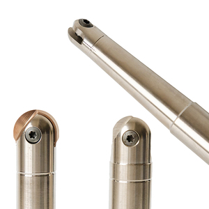 Fresa de extremo esférico T2139-6R-C12-130-1T con insertos P3200 para acabado y mecanizado de superficies semicirculares T2139-6R-C12- - Product Image 1