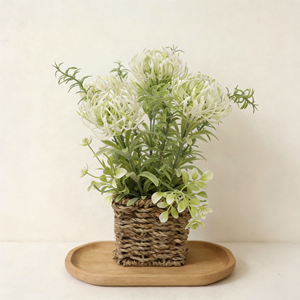 उच्च गुणवत्ता वाले वास्तविक स्पर्श कृत्रिम mums सर्पिल के साथ बुने हुई टोकरी में उच्च गुणवत्ता वाले वास्तविक स्पर्श कृत्रिम मम्स सर्पिल - Product Image 4