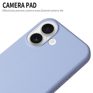 Funda de Silicona Real para Teléfono Móvil con Diseño Moderno para <span class=keywords><strong>iPhone</strong></span> 14 15 16 17 Pro Max Plus con Forro de Microfibra Suave en la Parte Trasera - Product Image 2