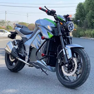 Moto électrique de course, nouveau modèle Z1000, taille complète 170 km/h, 5000w/ 8000w/ 10000w pour adulte, 20000