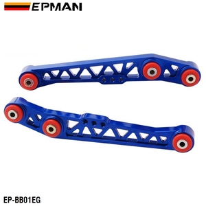 EPMAN Kit braccio di controllo inferiore posteriore ad alta resistenza LCA per <span class=keywords><strong>HONDA</strong></span> CIVIC 88-95 ad es ACURA <span class=keywords><strong>INTEGRA</strong></span> 90-01 EP-BB01EG - Product Image 4