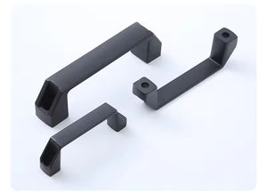 Tirador de Muebles de Plástico Contemporáneo Europeo de Alta Calidad, 128 mm, para Cajones, Armarios, Almacenamiento, Cocina, Sala de Estar - Product Image 5