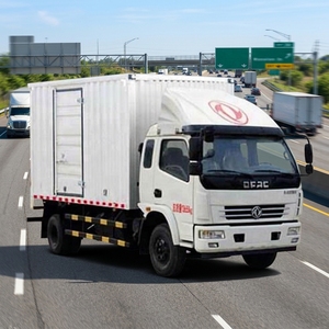 Camiones de Transporte de Carga Pequeños Dongfeng Nuevos a <span class=keywords><strong>Precio</strong></span> Económico, Camioneta Ligera 4x2 de 5 Toneladas en Venta - Product Image 1