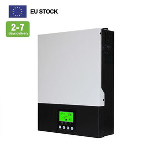 Onduleur hybride 24v 3000w avec WIFI AC 230V MPPT contrôleur solaire chargeur AC pour système de panneaux solaires - Product Image 1