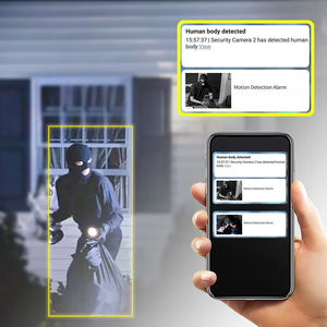 Caméra de surveillance extérieure 16CH 5MP AI CCTV pour la maison <span class=keywords><strong>Kit</strong></span> NVR sans fil WiFi 16 canaux Système de sécurité - Product Image 4
