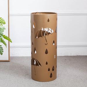 Moderno nordico creativo in <span class=keywords><strong>ferro</strong></span> <span class=keywords><strong>battuto</strong></span> <span class=keywords><strong>portaombrelli</strong></span> semplice elegante intagliato porta Foyer vendita diretta della fabbrica per uso domestico - Product Image 5