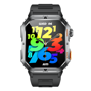 Reloj Inteligente MT62 para Exteriores, Pantalla Cuadrada de 50 mm, Resistente al Agua IP67, Batería de 1000 mAh, Monitor de Frecuencia Cardíaca, Oxígeno, Sueño, Control Remoto - Product Image 5