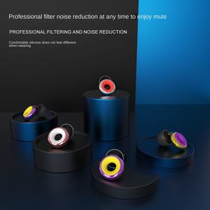 Tapones para los Oídos de Silicona para Nadar, Profesionales, Impermeables, con Caja Elegante, Reducción de Ruido, para Dormir, Venta al Por Mayor, 1 Par - Product Image 3