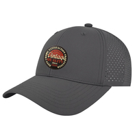 Gorras con Logotipo Personalizado, Diseño de Gorra Impermeable de Alto Rendimiento para Golf, Gorra de Béisbol Perforada, Transpirable, Deportiva, al por Mayor