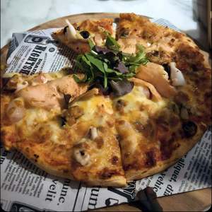 Papier d'emballage pour restauration rapide jetable épais personnalisé, faible MOQ, imprimé, résistant à la graisse, enduit de PE, recyclable, papier vélin - Product Image 5